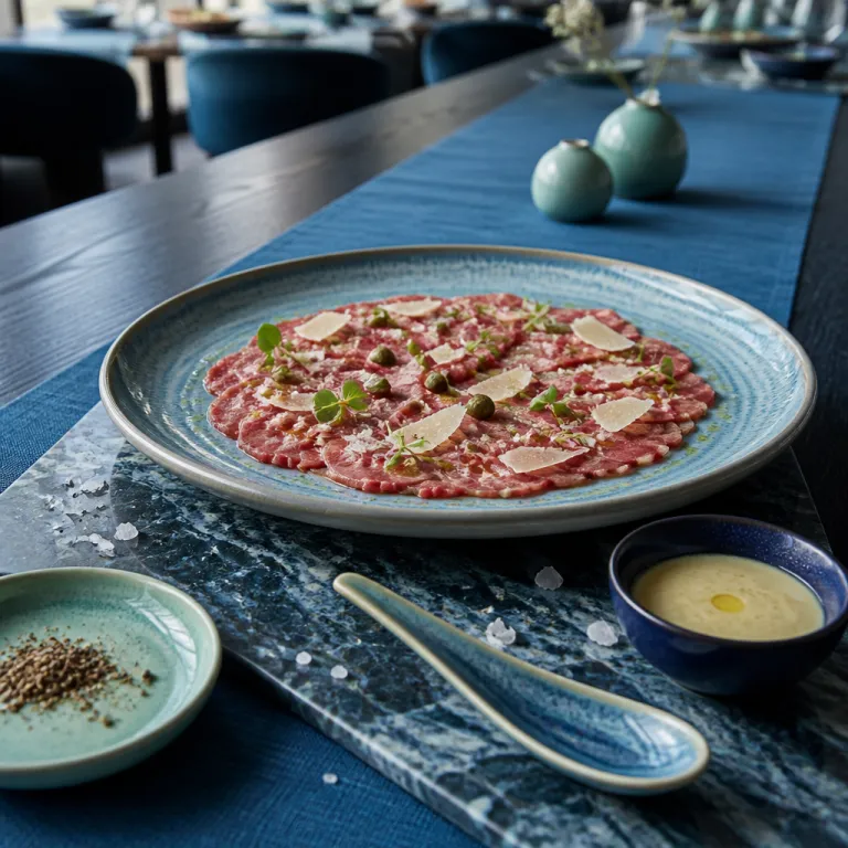 Carpaccio di manzo as a strategic lever for modern hospitality menus