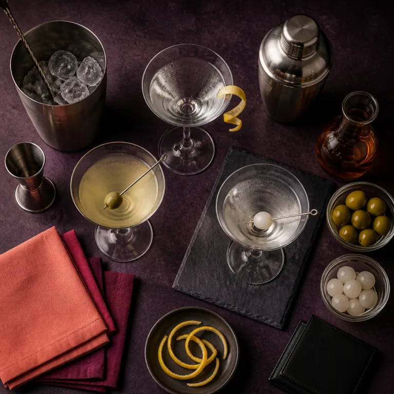 How hospitality leaders can elevate guest experience through the different ways to order a martini