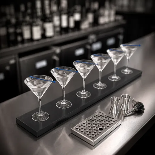 Mastering martini alcohol volume for profitable, modern beverage programs