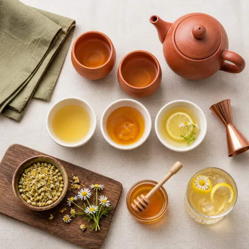 How chamomile tea really tastes and how to leverage it in modern hotel beverage programs