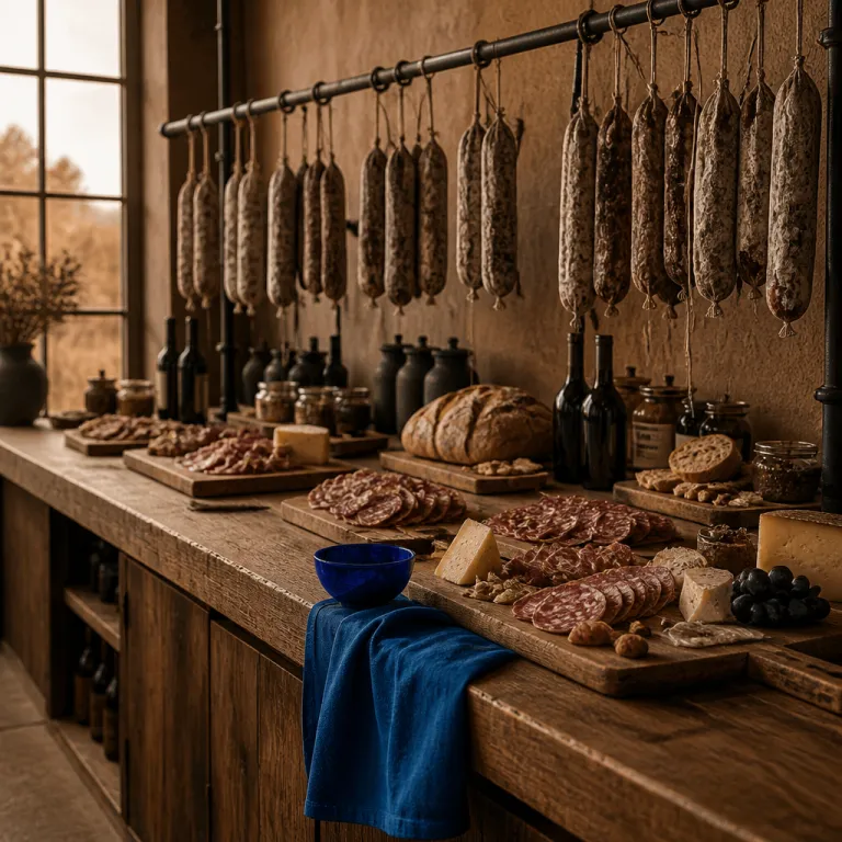 Dry salami as a strategic lever for modern hospitality menus
