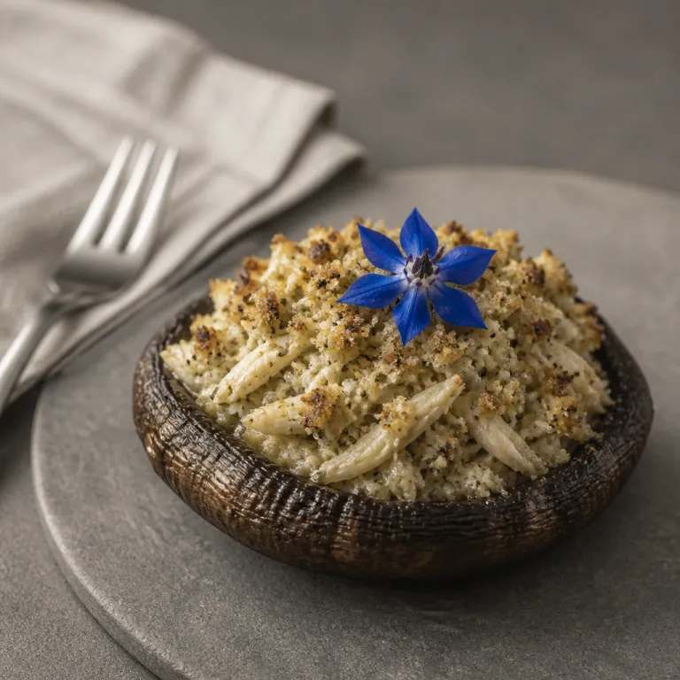 Turning crab stuffed portobello mushrooms into a high‑margin signature for hotel menus