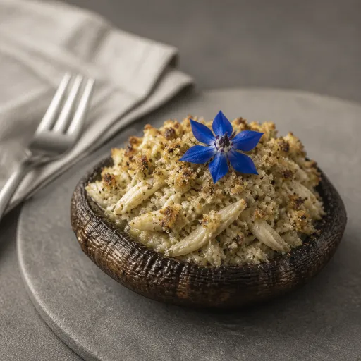 Turning crab stuffed portobello mushrooms into a high‑margin signature for hotel menus