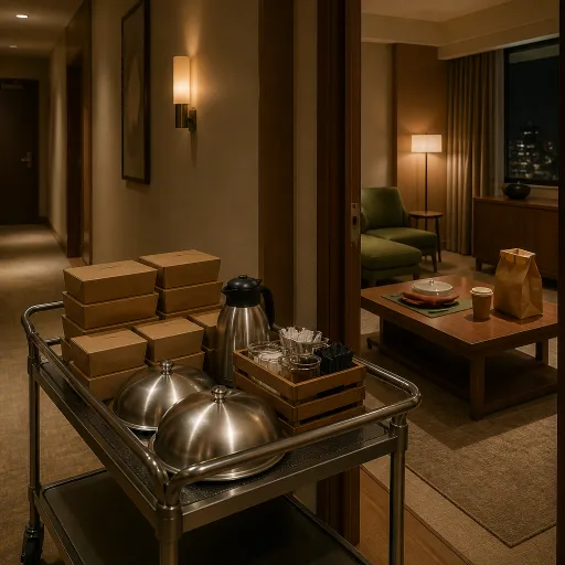 How to Design a Late-Night Room Dining Program That Pays for Itself